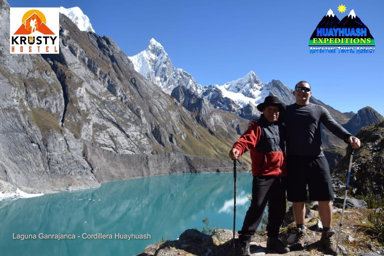 Krusty Hostel B&B Huaraz  Exterior foto