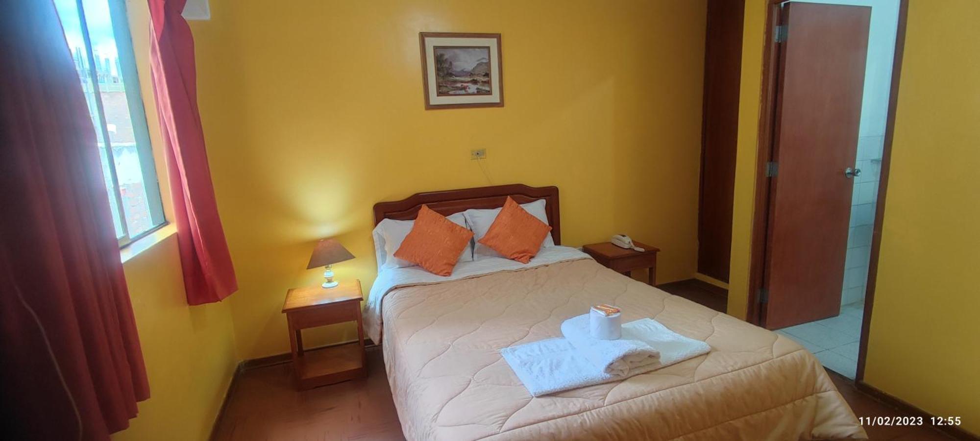 Krusty Hostel B&B Huaraz  Exterior foto