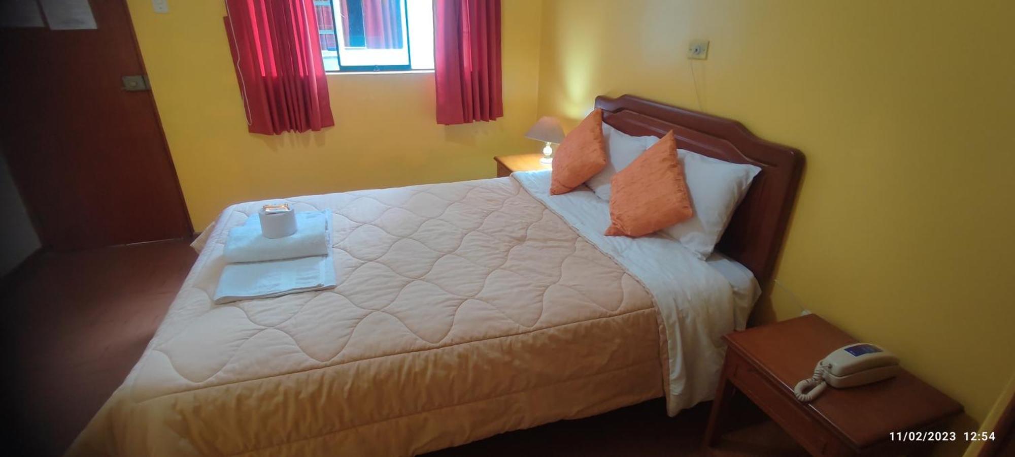Krusty Hostel B&B Huaraz  Exterior foto